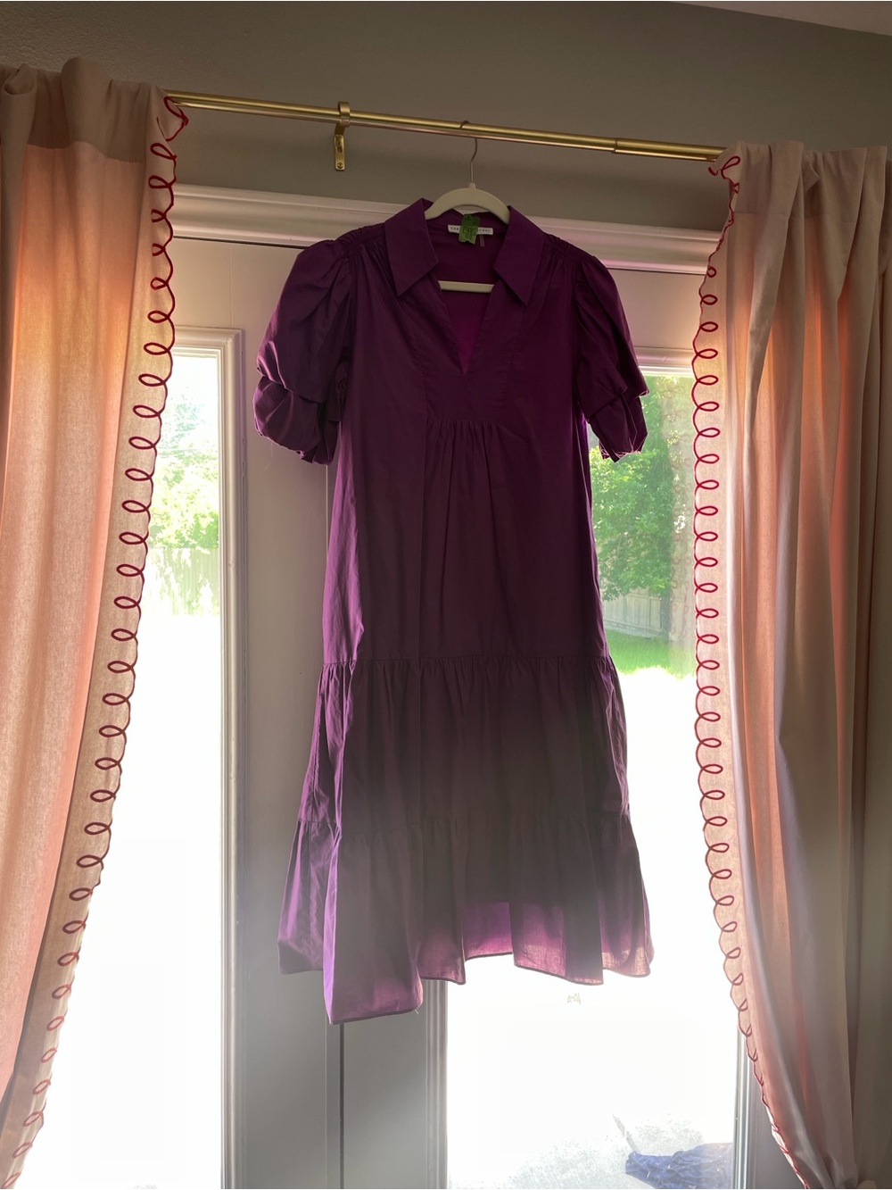 English Factory dress